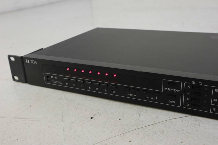 ☆TOA☆TT-104B プログラムタイマー285v13 TOA 【公式通販】