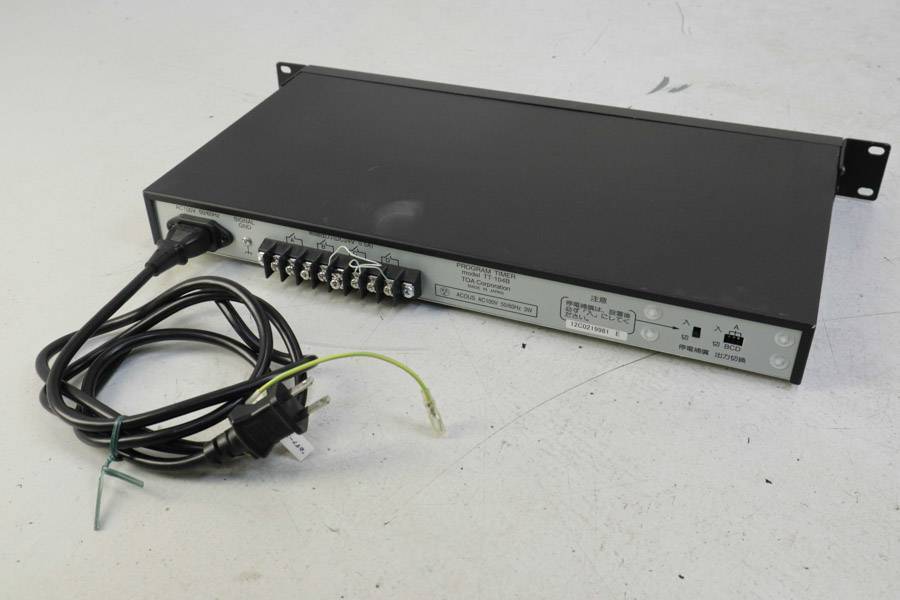 ☆TOA☆TT-104B プログラムタイマー285v13 TOA 【公式通販】