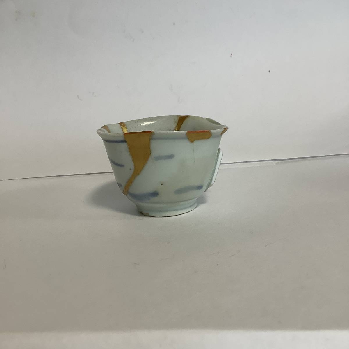 古唐津 酒器 初期伊万里 くらわんか 呼継 参考品 山盃 古
