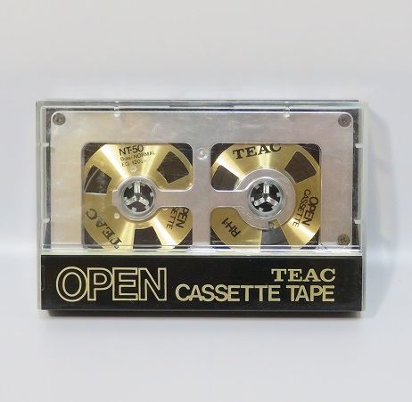 ☆中古現状品【TEAC/ティアック】OPEN CASSETTE TAPE オープン