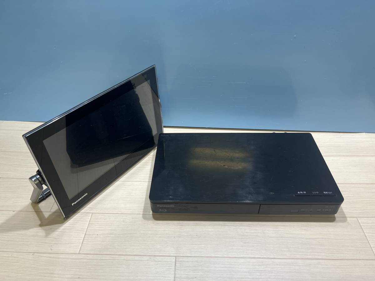 W1271　Panasonic BD/HDDレコーダー UN-TD6S モニター UN-10TD6D　ジャンク Panasonic パナソニック - DMR-PWT520 パナソニック(PANASONIC)|ブルーレイ&frasl;HDDレコーダー|ハードオフ メルカリ