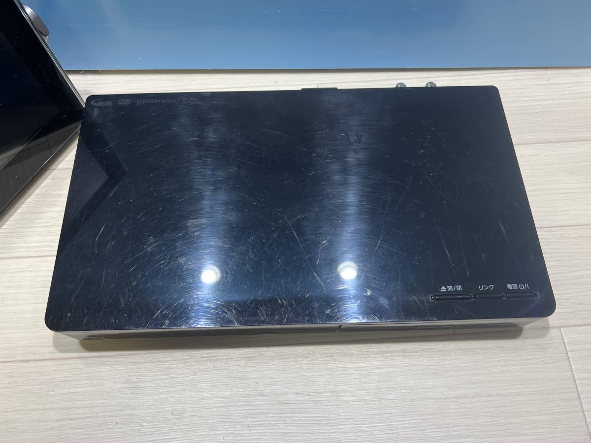 W1271　Panasonic BD/HDDレコーダー UN-TD6S モニター UN-10TD6D　ジャンク Panasonic パナソニック - DMR-PWT520 パナソニック(PANASONIC)|ブルーレイ&frasl;HDDレコーダー|ハードオフ メルカリ