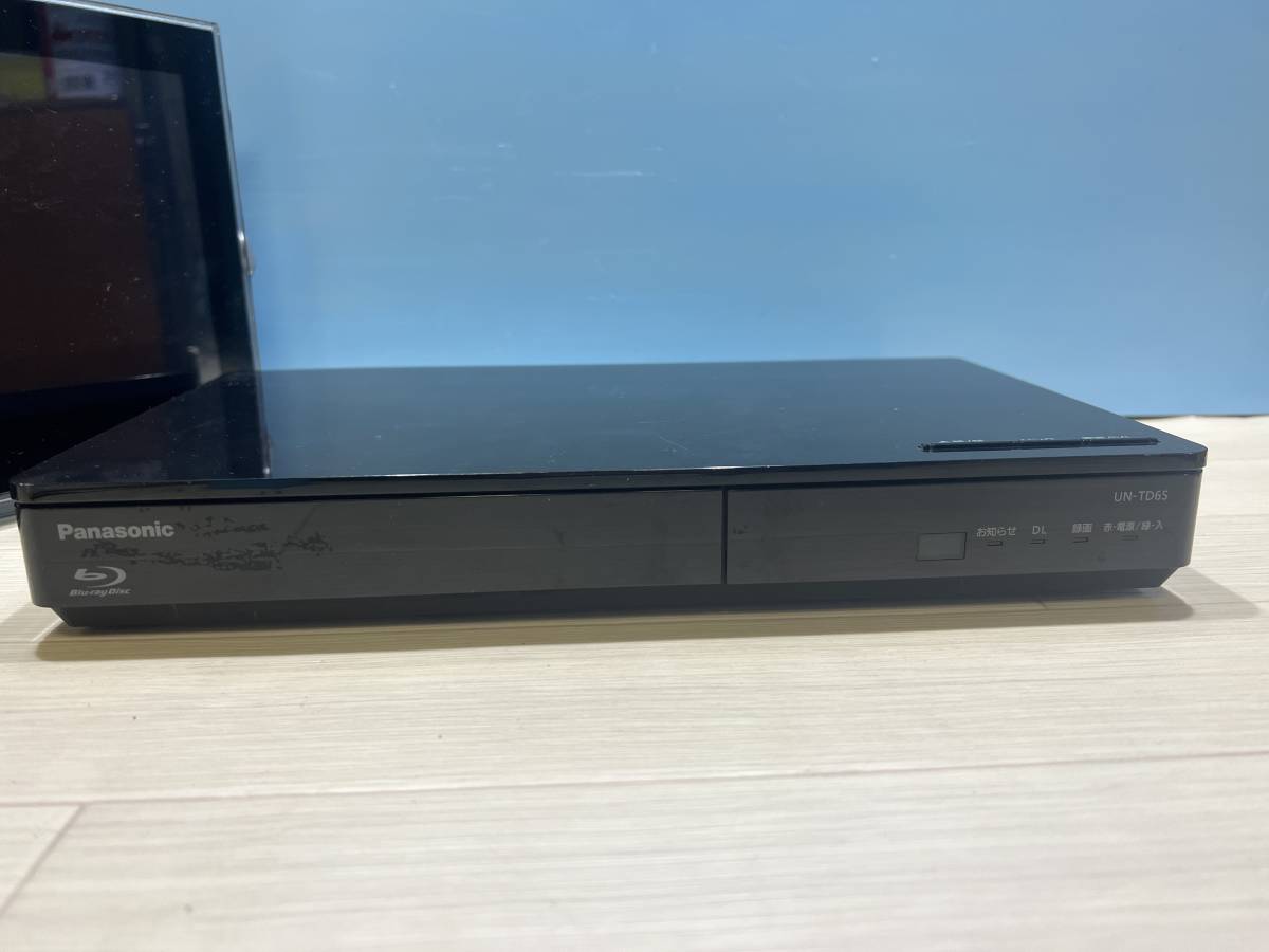 W1271　Panasonic BD/HDDレコーダー UN-TD6S モニター UN-10TD6D　ジャンク Panasonic パナソニック - DMR-PWT520 パナソニック(PANASONIC)|ブルーレイ&frasl;HDDレコーダー|ハードオフ メルカリ