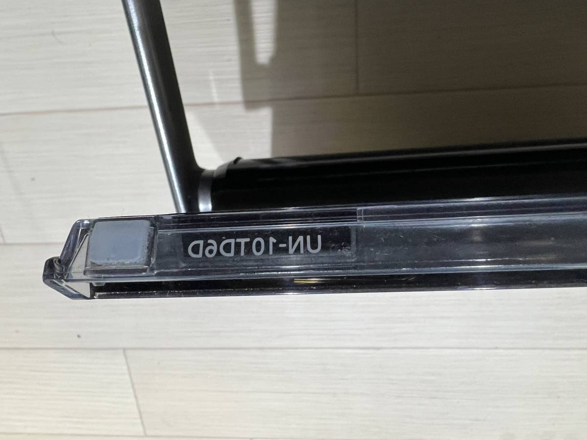 W1271　Panasonic BD/HDDレコーダー UN-TD6S モニター UN-10TD6D　ジャンク Panasonic パナソニック - DMR-PWT520 パナソニック(PANASONIC)|ブルーレイ&frasl;HDDレコーダー|ハードオフ メルカリ