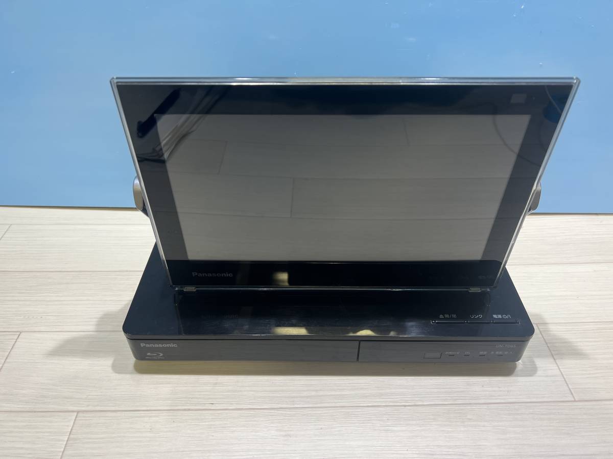W1271　Panasonic BD/HDDレコーダー UN-TD6S モニター UN-10TD6D　ジャンク Panasonic パナソニック - DMR-PWT520 パナソニック(PANASONIC)|ブルーレイ&frasl;HDDレコーダー|ハードオフ メルカリ