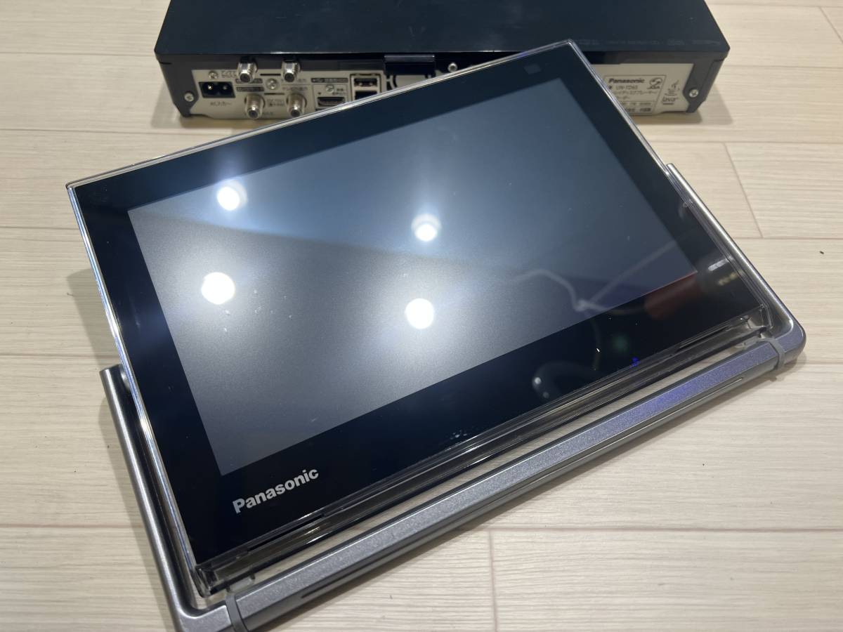 W1271　Panasonic BD/HDDレコーダー UN-TD6S モニター UN-10TD6D　ジャンク Panasonic パナソニック - DMR-PWT520 パナソニック(PANASONIC)|ブルーレイ&frasl;HDDレコーダー|ハードオフ メルカリ