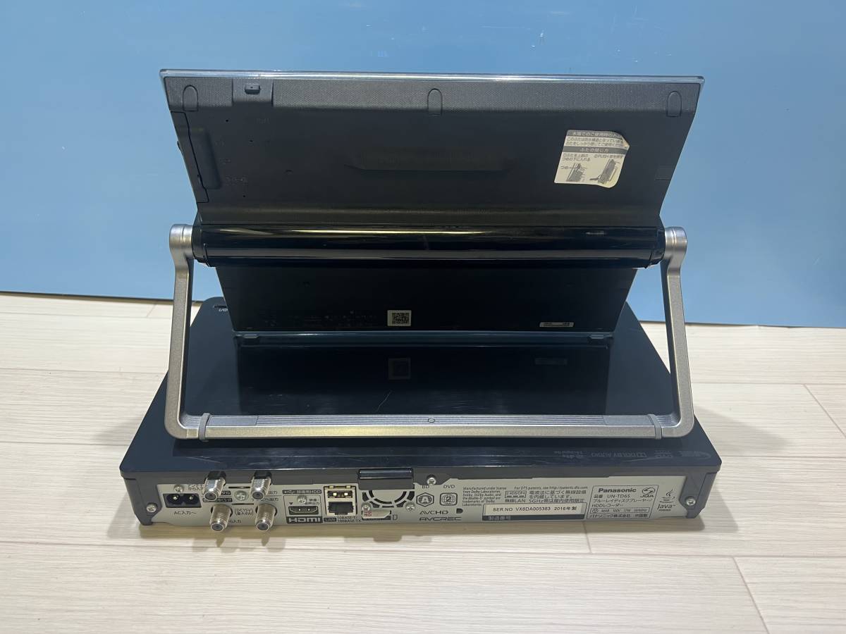 W1271　Panasonic BD/HDDレコーダー UN-TD6S モニター UN-10TD6D　ジャンク Panasonic パナソニック - DMR-PWT520 パナソニック(PANASONIC)|ブルーレイ&frasl;HDDレコーダー|ハードオフ メルカリ