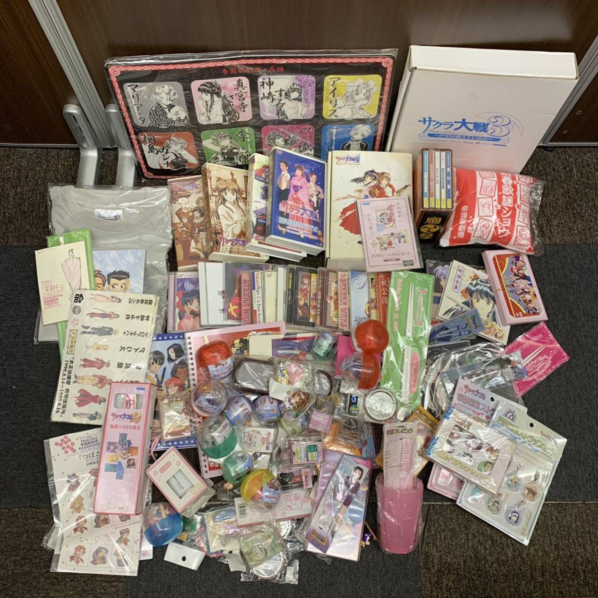 サクラ大戦 グッズ CD ビデオ など 大量 まとめて ジャンク品 サクラ