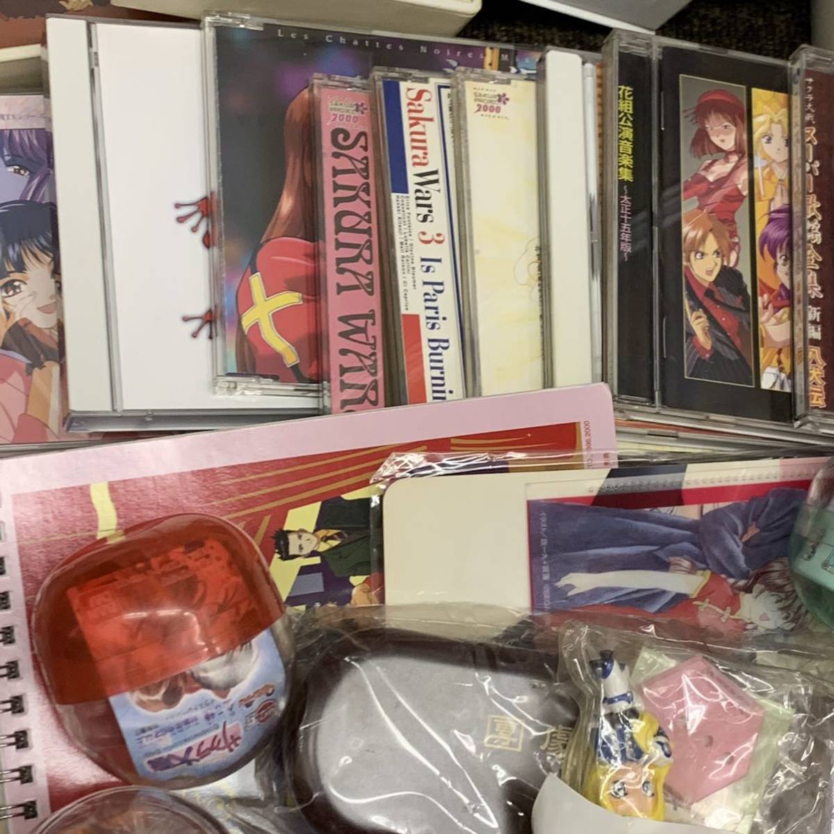サクラ大戦 グッズ CD ビデオ など 大量 まとめて ジャンク品 サクラ