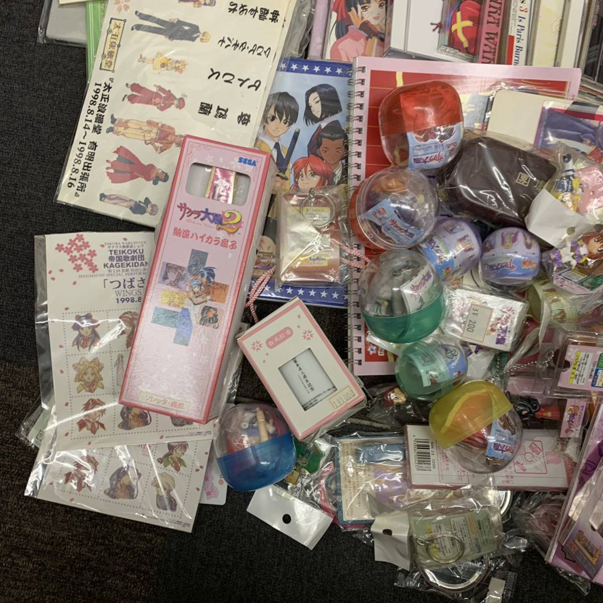 サクラ大戦 グッズ CD ビデオ など 大量 まとめて ジャンク品 サクラ