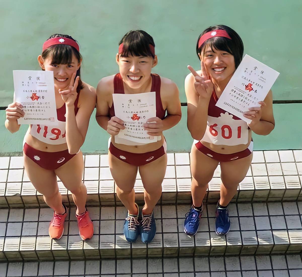 ３枚l版 生写真 可愛い かわいい 陸上女子 レーシングブルマ 女子アスリート 素人 グラビア アイドル ミズノ アシックス 写真 売買されたオークション情報 Yahooの商品情報をアーカイブ公開 オークファン Aucfan Com