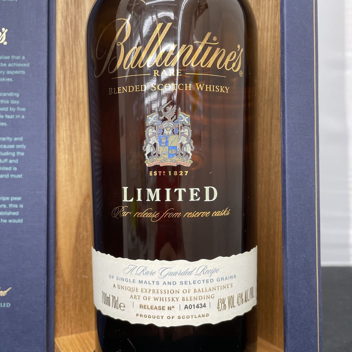 未開栓】Ballantine's 17 YEARS OLD バランタイン17年 飲料・酒