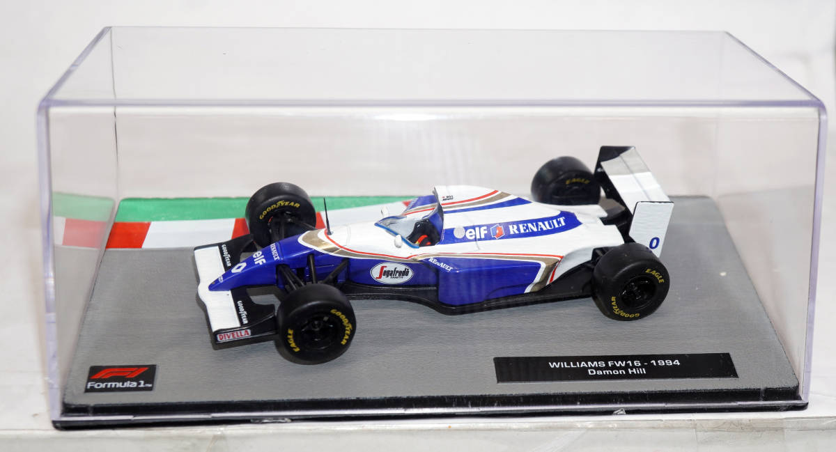 FW16 セナの悲しみを越えてデーモン・ヒルが躍進した ウィリアムズFW16 