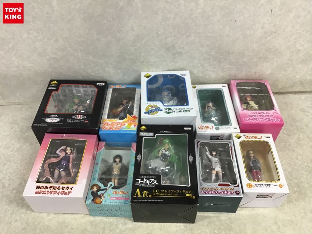 1円～ 同梱不可 ジャンク コードギアス 一番くじプレミアムA賞 C.C. in