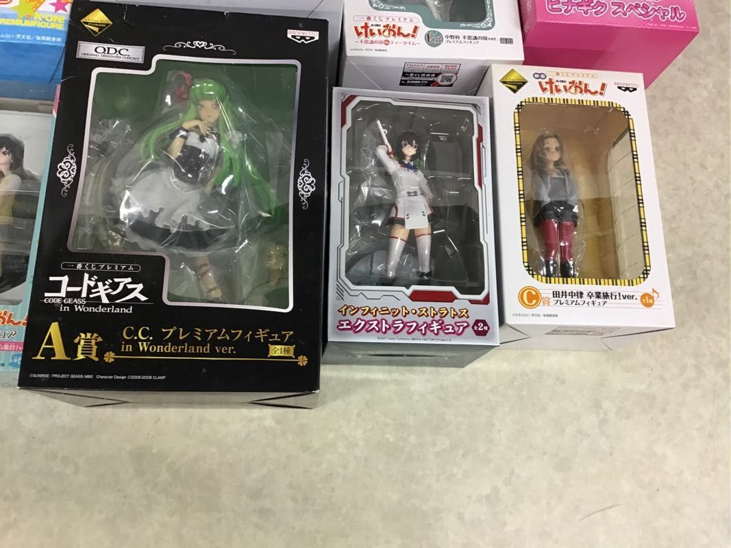 1円～ 同梱不可 ジャンク コードギアス 一番くじプレミアムA賞 C.C. in