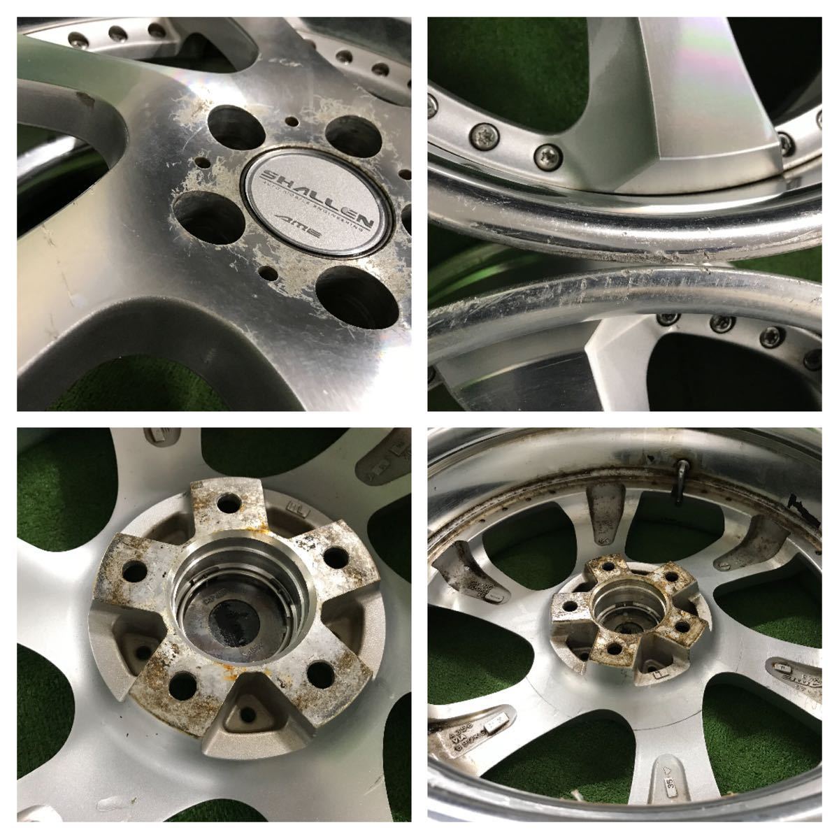 ☆AME SHALLEN シャレン ENKEI製 深リム 19インチ 19×8.5J +35 19×9.5J 