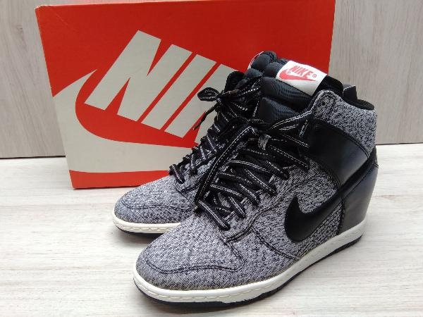  NIKE/ナイキ WMNS DUNK SKY HI TXT/ウィメンズ ダンク スカイハイ テキスタイル ハイカット スニーカー インヒール サイズ25cm 箱あり(25.0cm)｜売買されたオークション情報、yahooの商品情報をアーカイ 25.0cm
