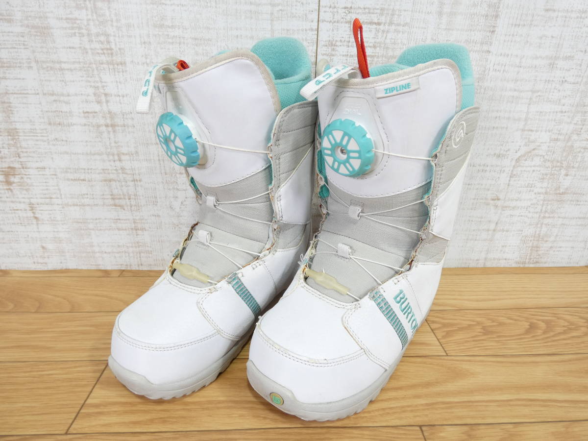 ◎BURTON/バートン ジュニア スノーボードブーツ YOUTH ZIPLINE 23.0cm