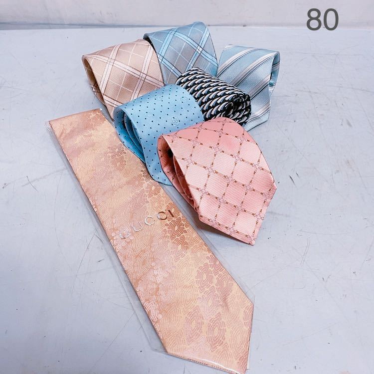AN189 GUCCI グッチ ネクタイ まとめ 7本 ファッション ブランド