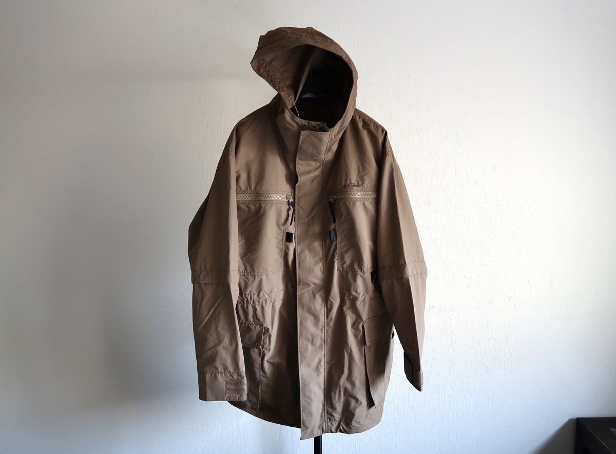 WILD THINGS / ワイルドシングス TACTICAL RIP COAT WT21127AD サイズM 