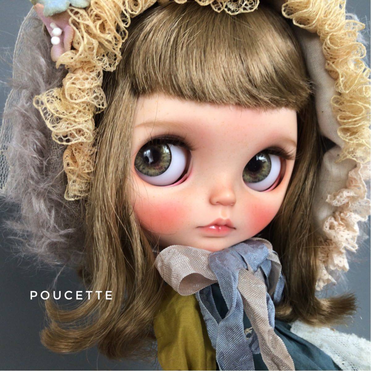 ◯poucette カスタムブライス blythe コココレット・ヴェラフローレン 