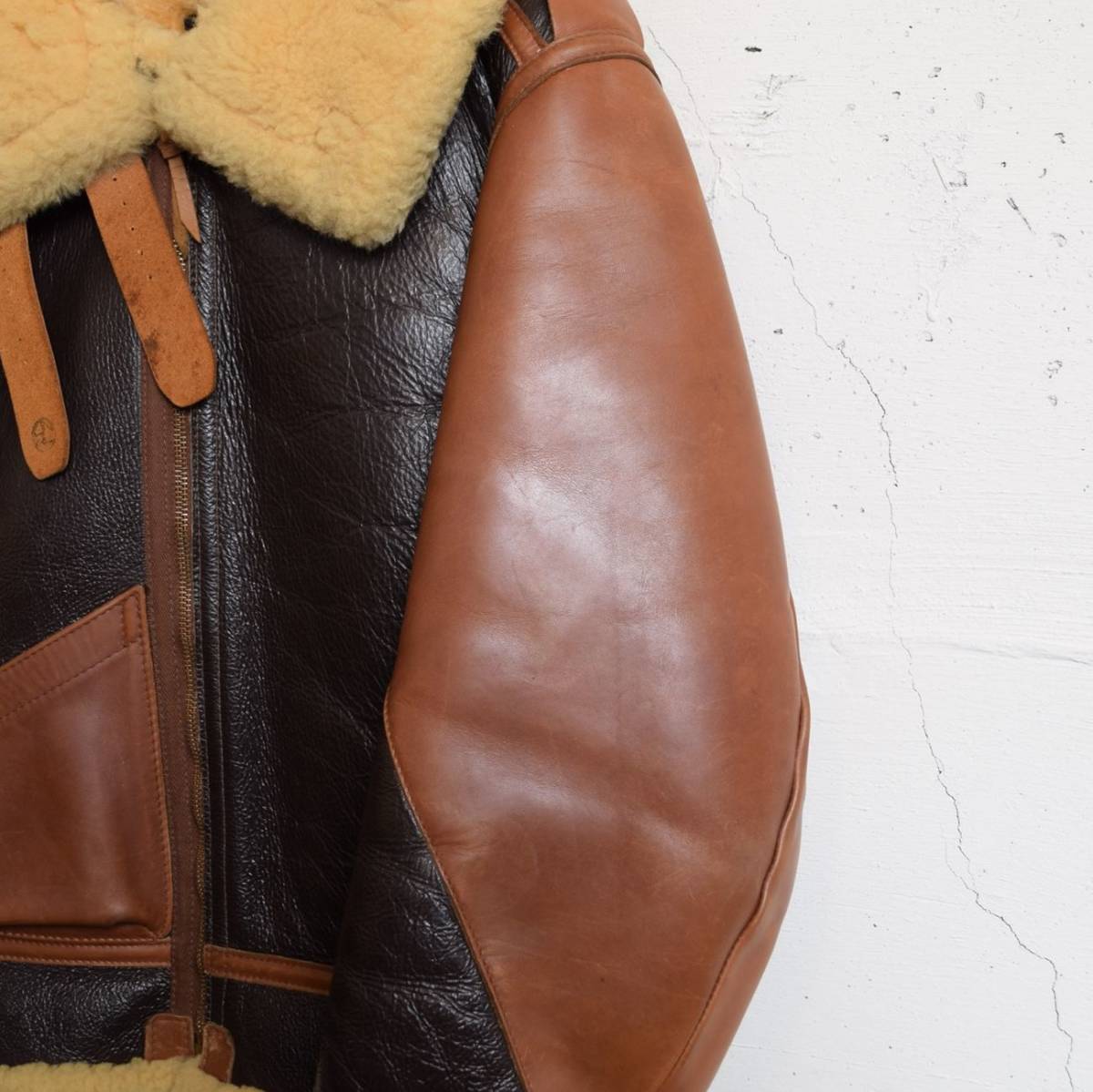 リアルマッコイズ B-3 フライトジャケット size 38 DWG.NO.33H5595 