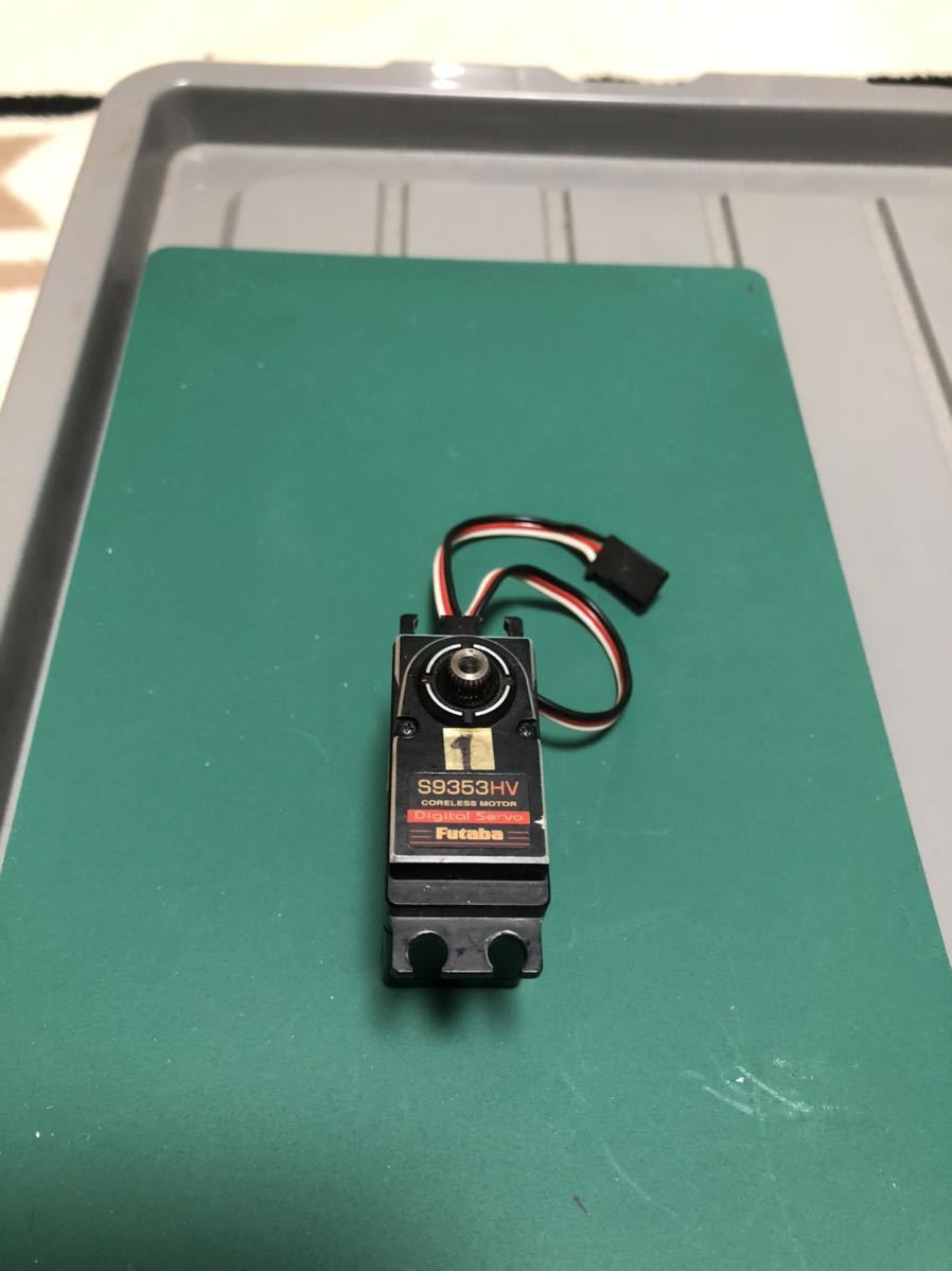 フタバ デジタルサーボ S9353HV 1/8エンジンバギー① フタバ | サーボ