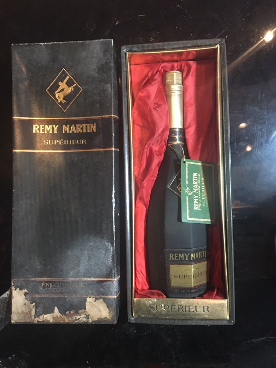 販売特価 【古酒 】レミーマルタン スペリオール 箱付き