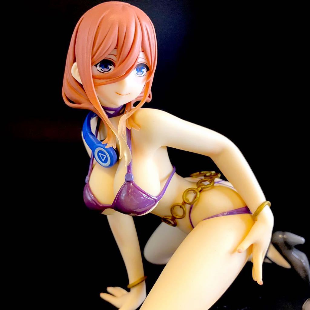 中野三玖 五等分の花嫁 三玖 フィギュア 水着 ビキニ リペイント