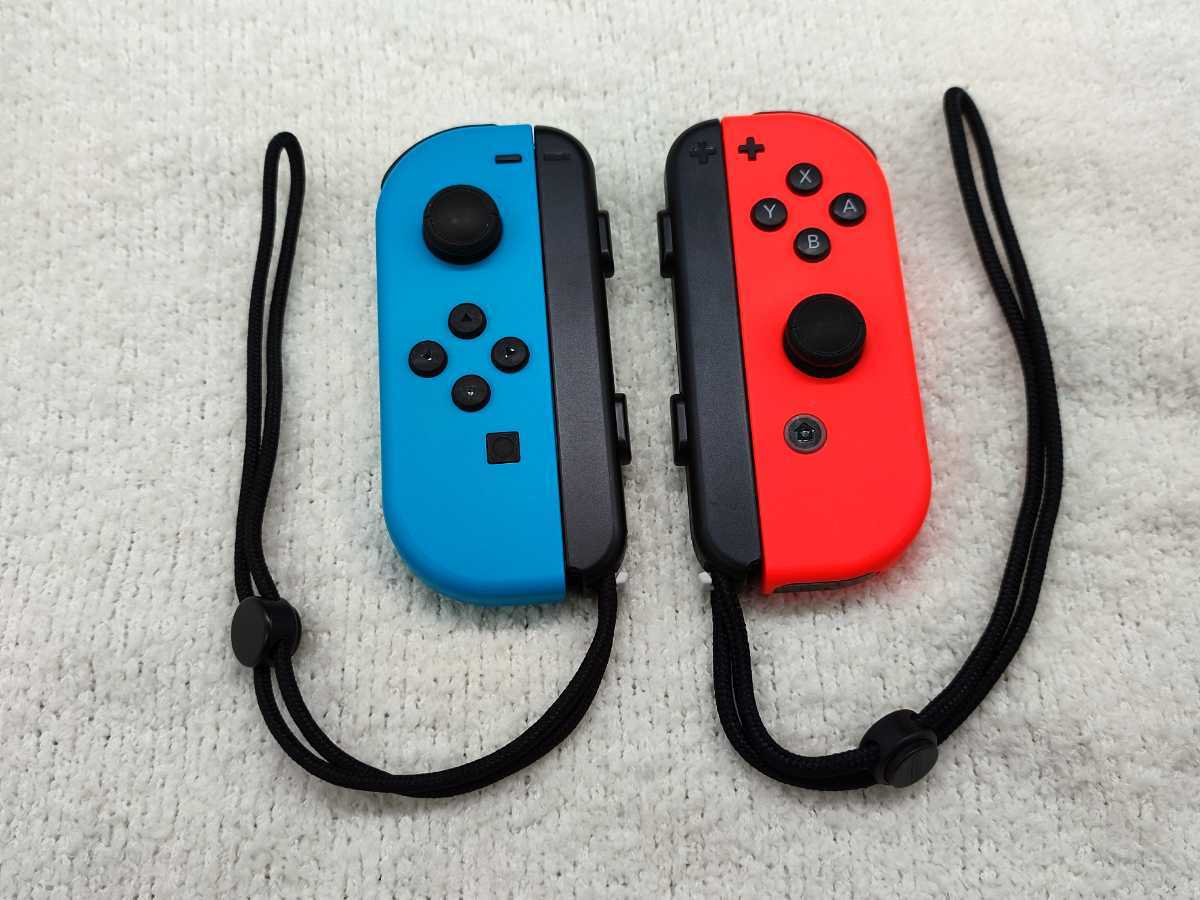 美品・動作確認済み】ストラップ付 Nintendo Switch コントローラ  