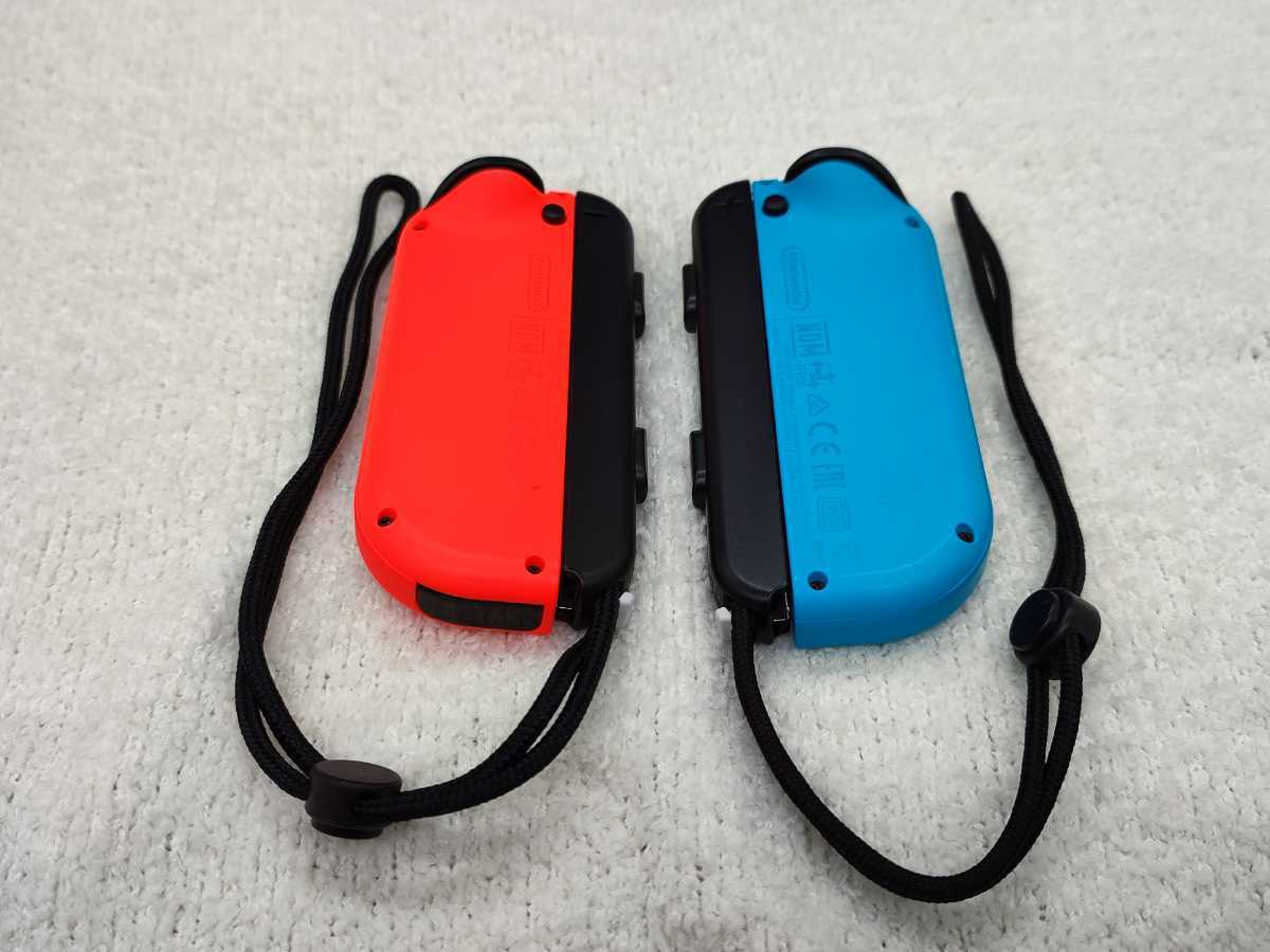 美品・動作確認済み】ストラップ付 Nintendo Switch コントローラ  