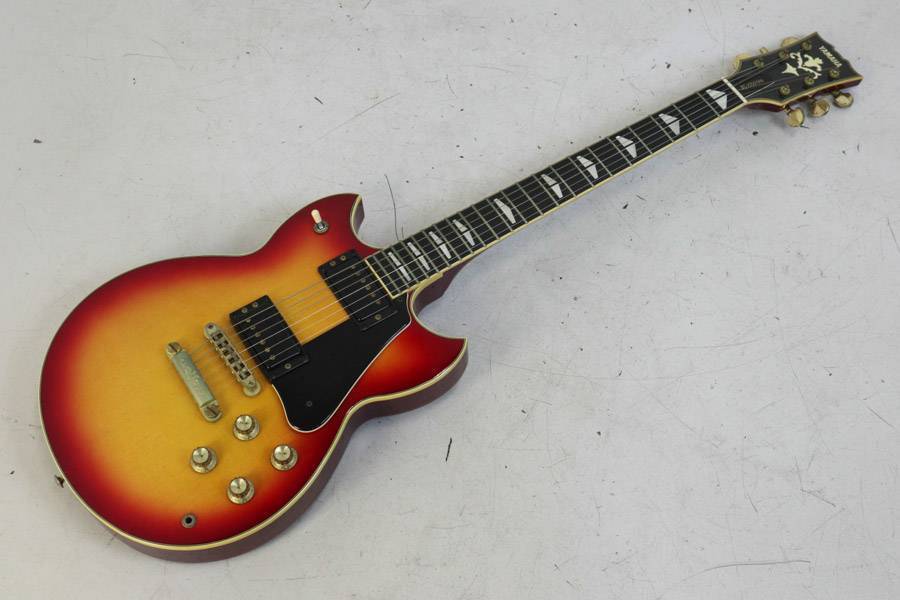 ☆超希少 限定モデル YAMAHA☆SG1000NW エレキギター☆レッドサン