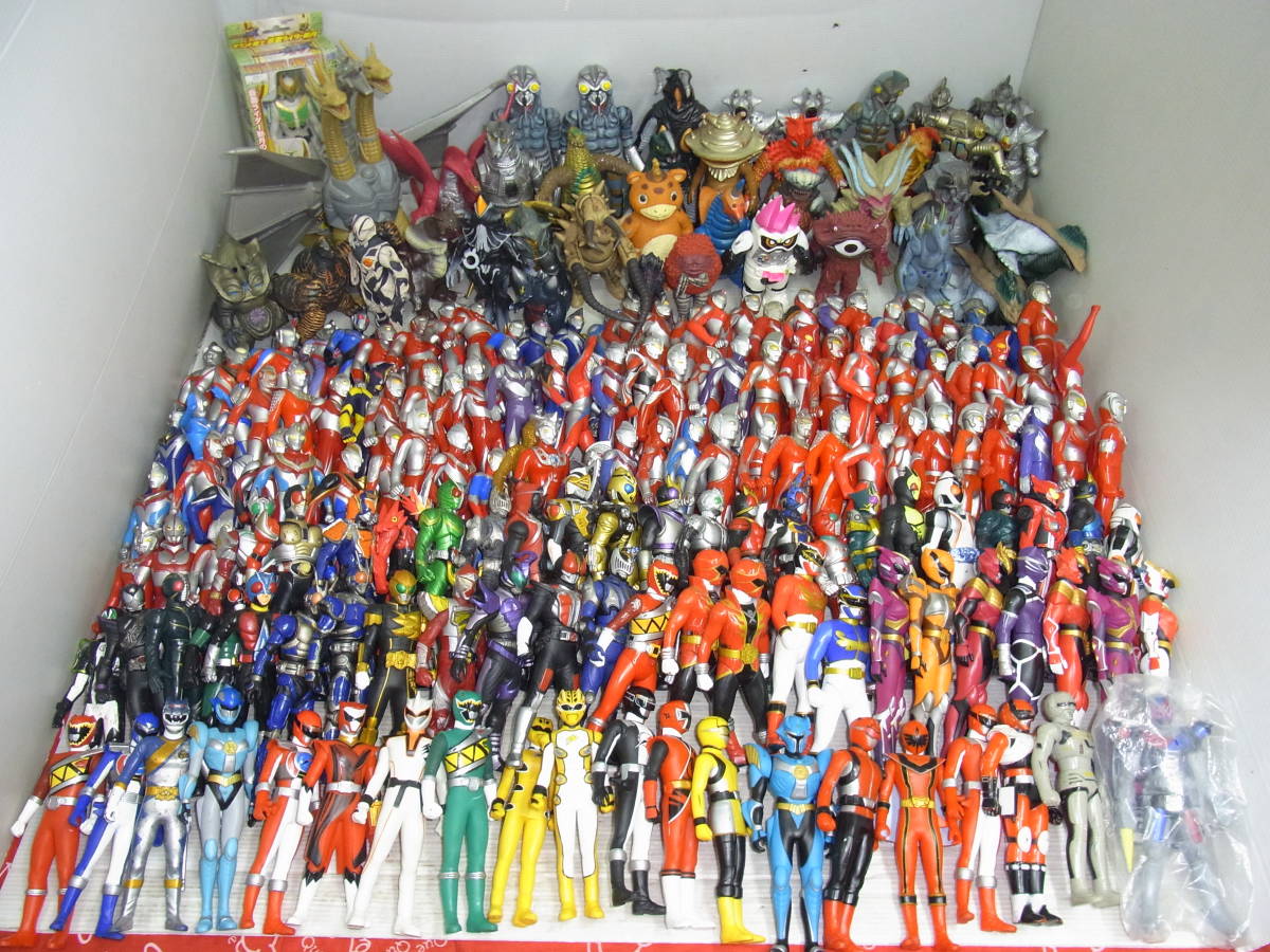 仮面ライダー ウルトラマン ジャンク スーパー戦隊 - ウルトラマン