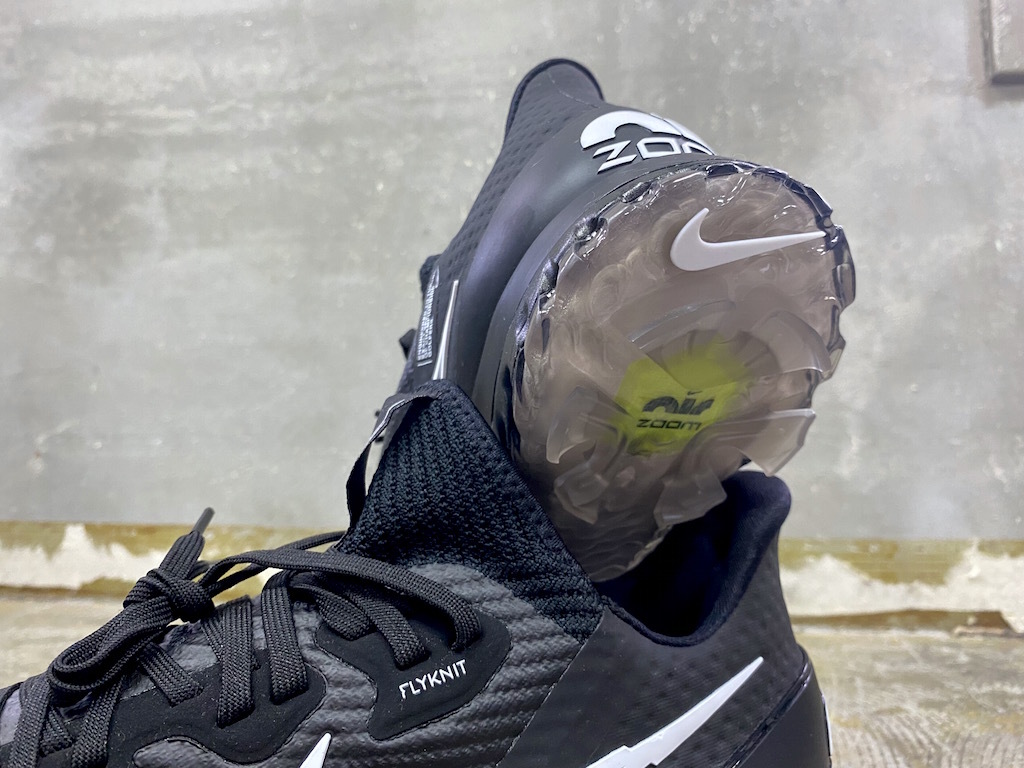Nike ゴルフシューズ フライニット 防水 Shoes (For Men) Sports
