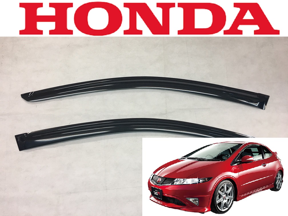 セール，限定SALE ホンダ シビック タイプR ユーロ ABA-FN2 サイド ドアバイザー 2.0 CIVIC TYPE R EURO(サイド)｜売買されたオークション情報、yahooの商品情報をアーカイブ公開 - オークファン ホンダ用