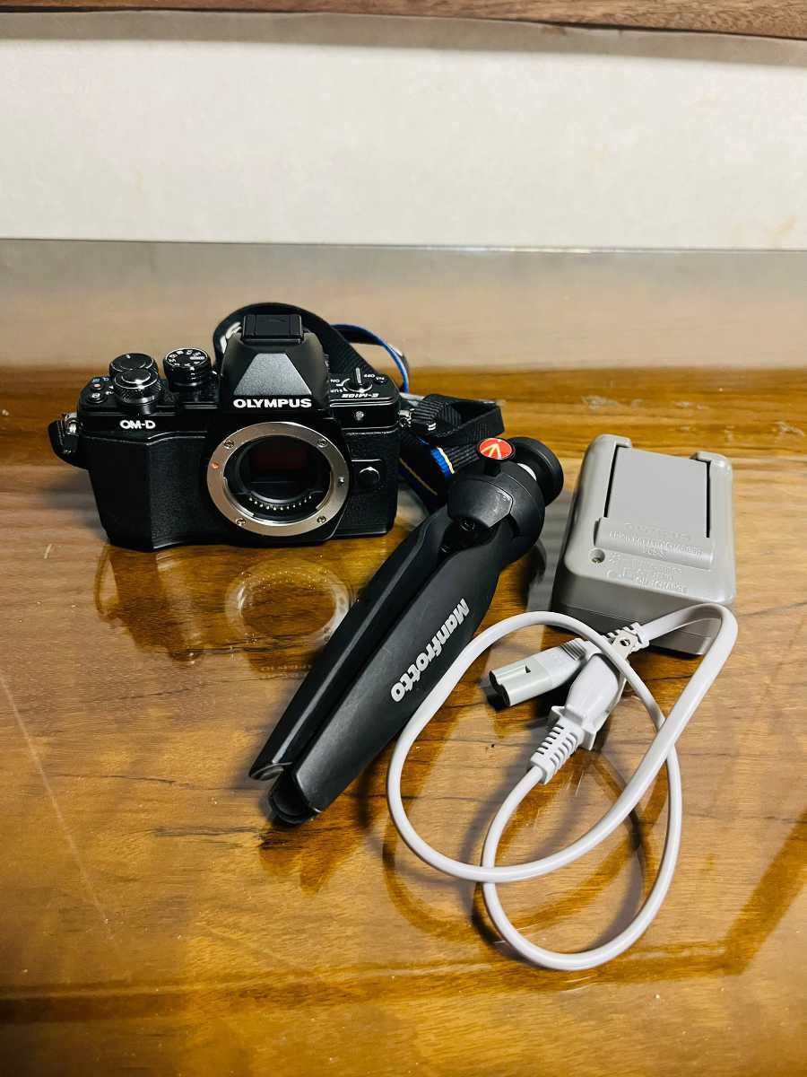 OM-D E-M10 II Black Camera Review: OLYMPUS オリンパス OM-D E-M10
