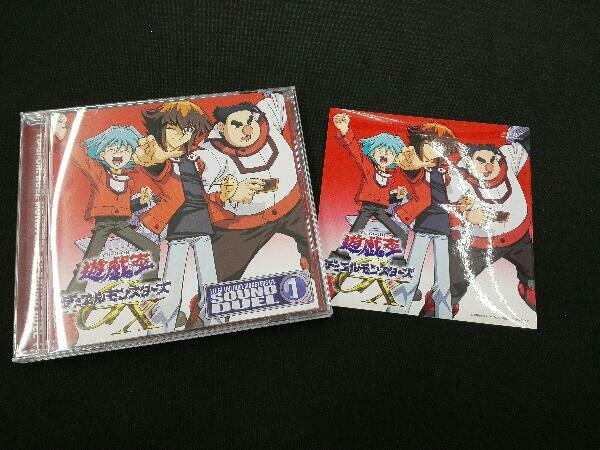 新作登場，本物保証 アニメーション CD 遊 戯 王デュエルモンスターズGX SOUND DUEL1(アニメソング一般)｜売買されたオークション情報、yahooの商品情報をアーカイブ公開 - オークファン アニメソング一般