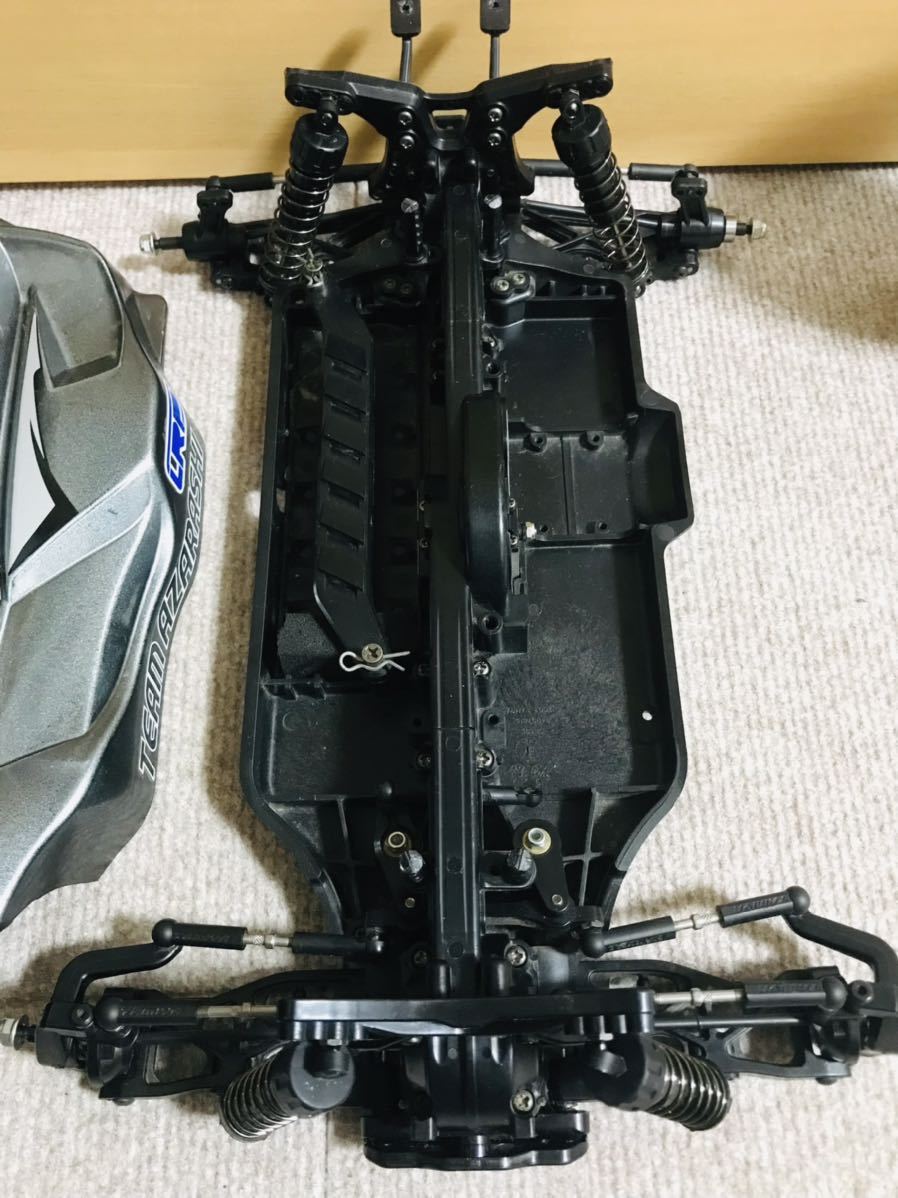 タミヤ DB01シャーシとボディセット(ドゥルガ、バルドル) ジャンク