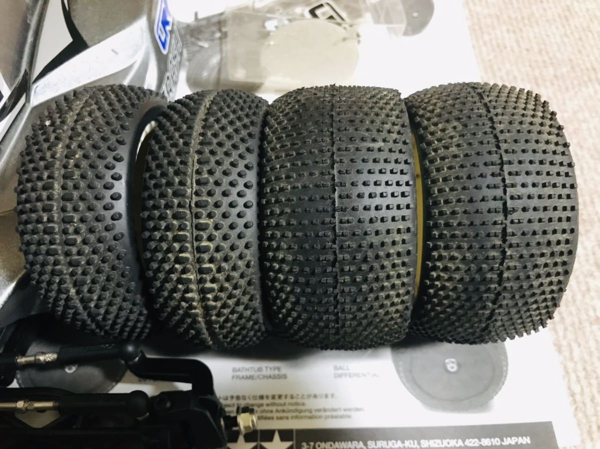 タミヤ DB01シャーシとボディセット(ドゥルガ、バルドル) ジャンク