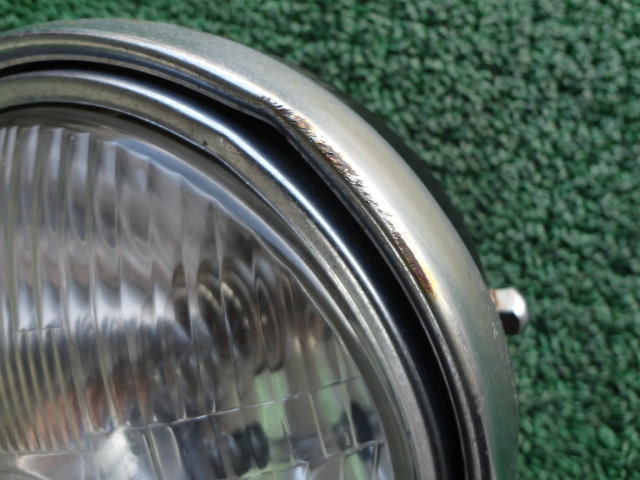 GSX400E ゴキ 純正 当時物 ヘッドライト 点灯確認済み SUZUKI 絶版旧車