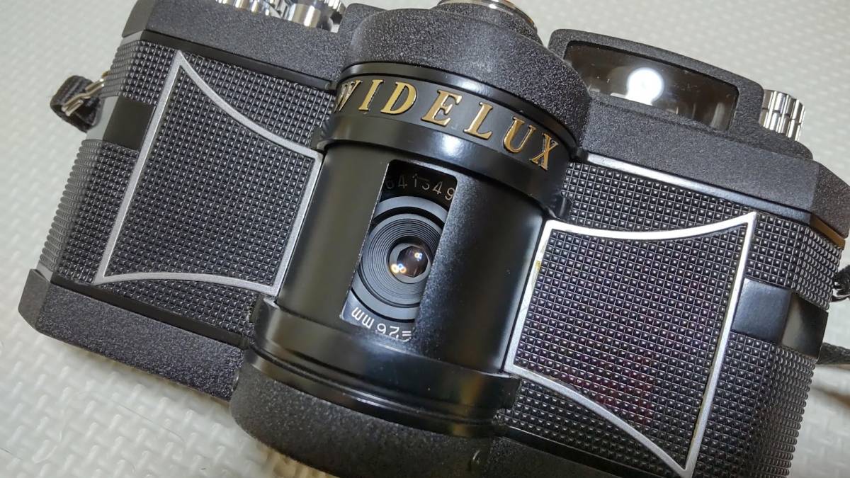 中古 PANON WIDELUX F8 26mm F2.8 パノン ワイドラックス