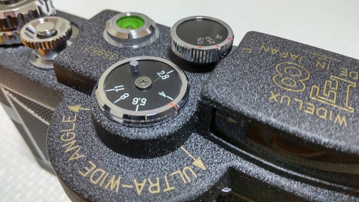 中古 PANON WIDELUX F8 26mm F2.8 パノン ワイドラックス