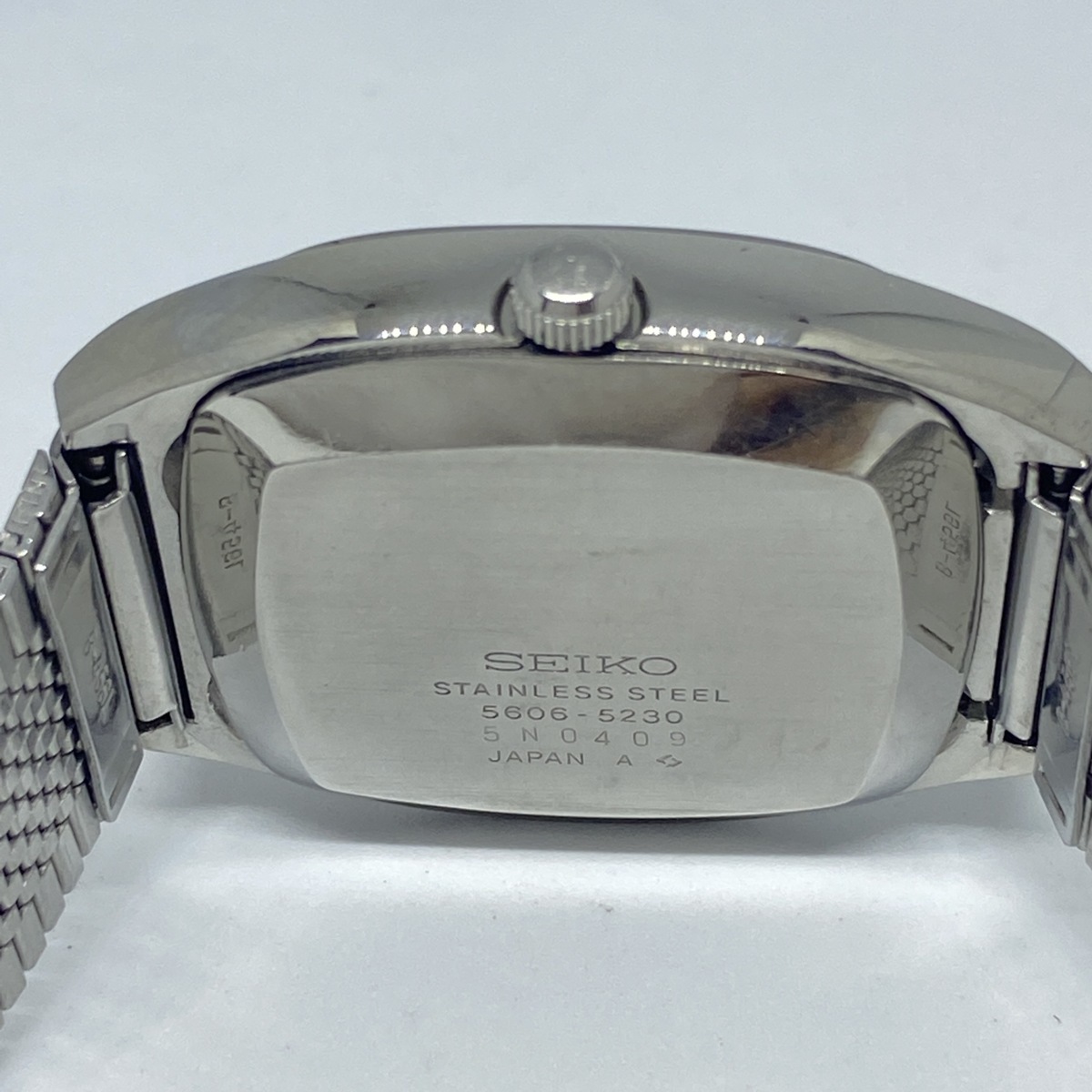 セイコー Seiko エンブレム デイデイト 5606-5230 メンズ 自動巻き 