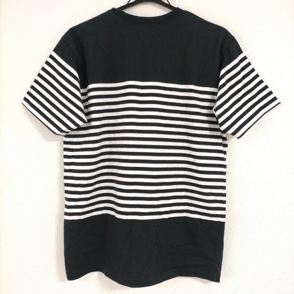 ノースフェイス The North Face 半袖カットソー サイズxl 黒 白 メンズ クルーネック ボーダー トップス ザ ノースフェイス 売買されたオークション情報 Yahooの商品情報をアーカイブ公開 オークファン Aucfan Com