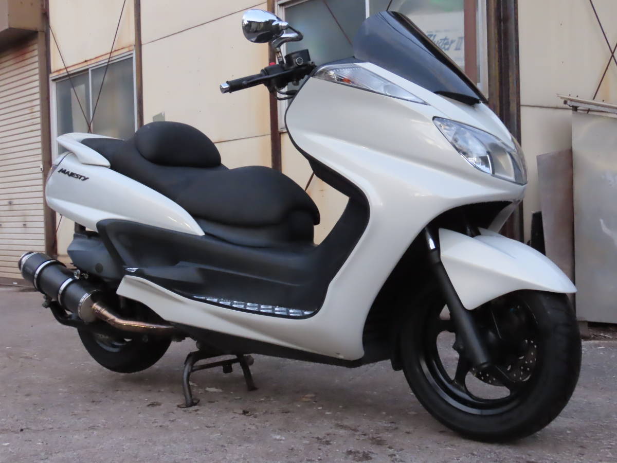 ヤマハ グランドマジェスティ250 SG15J グランドマジェスティ YAMAHA 