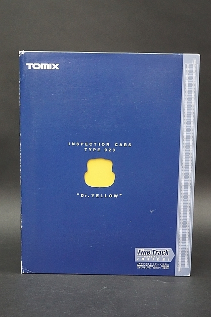 豊富な，新作登場 TOMIX トミックス Nゲージ JR 923形 ドクターイエロー 発売記念 フル編成セット 7両 限定品 ストレートレール S280 F 4本付き 92918(新幹線)｜売買されたオークション情報、yahooの商品情報をアーカ 新幹線