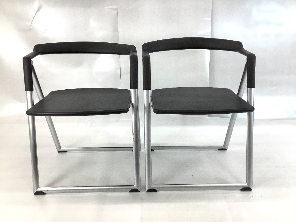ほ*と様 01 中古 BRONX 1010フォールディングチェア 1脚 カッシーナ・イクスシー BRONX 1010 フォールディングチェア 川上元美