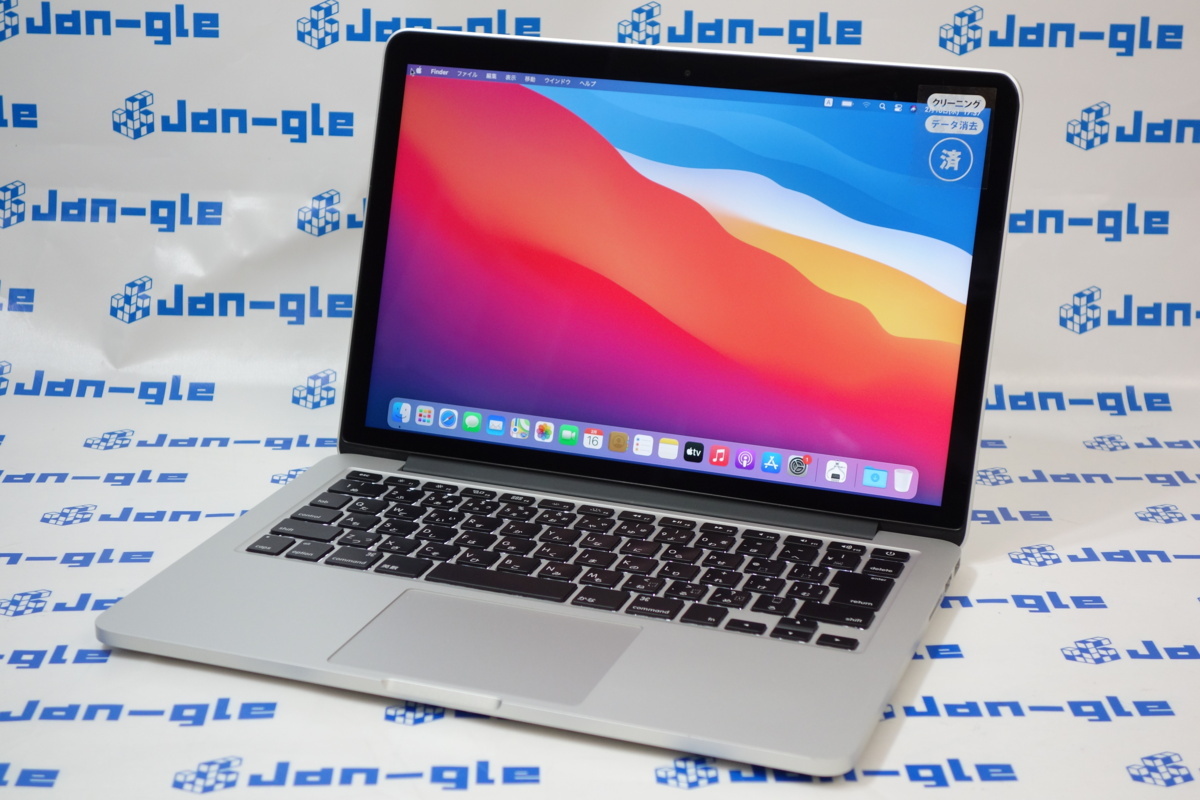 Apple MacBook Pro Retina FGX72J/A Mid2014 i5 8GB SSD:128GB 整備品 