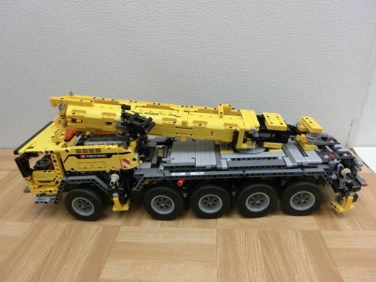 1円〜 ジャンク レゴ モービルクレーン Mk-II