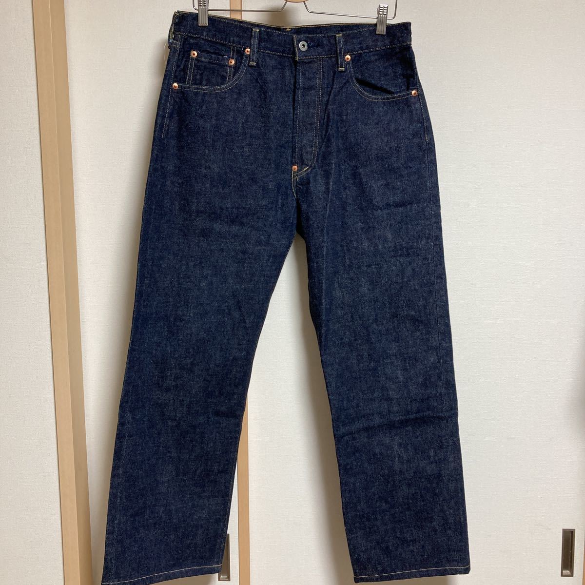 X*X様 リーバイス702XX W34 日本製 レプリカ 美品】1930's LEVI'S リーバイス 702XX 日本製復刻 濃紺デニム